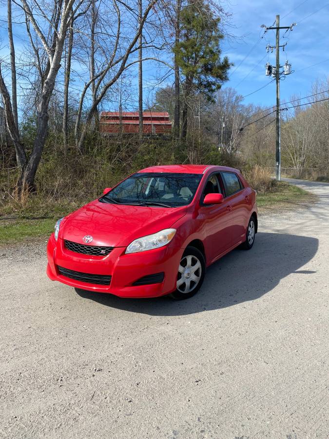 2009 Toyota Matrix All Wheel Drive