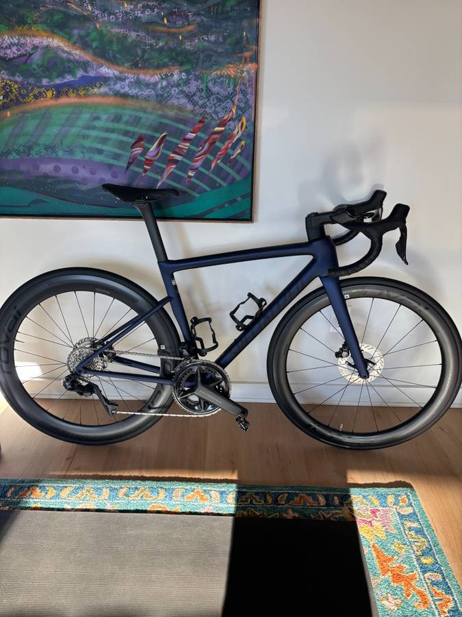 Ridden 100 miles Specialized Tarmac SL8 Pro