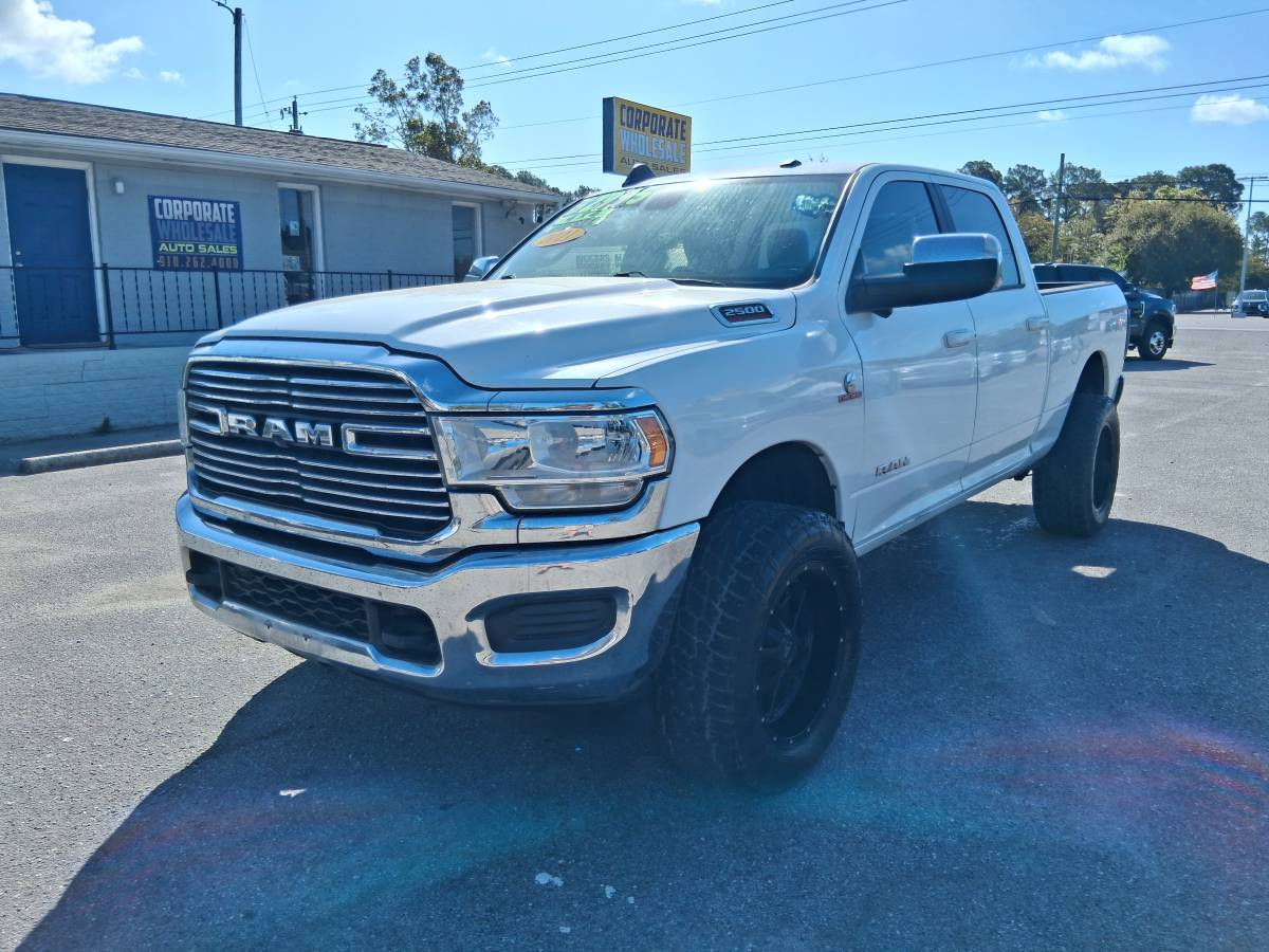 2021 RAM 2500 BIG HORN CREW CAB 4 DOOR 4X4 CUMMINS DIESEL W 95K MILES