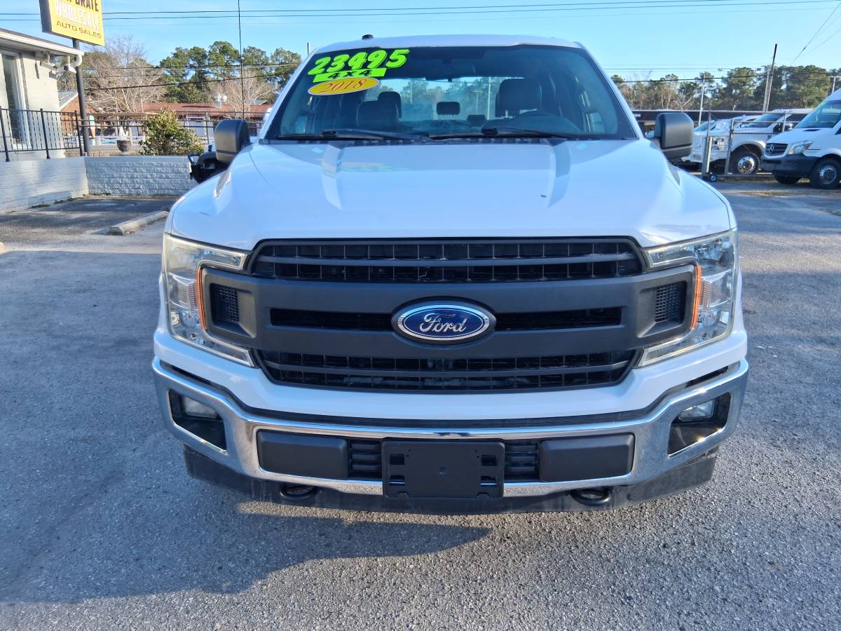 LOW MILES! 2018 FORD F-150 SUPERCREW CAB 4 DOOR 4X4 W ONLY 40K MILES