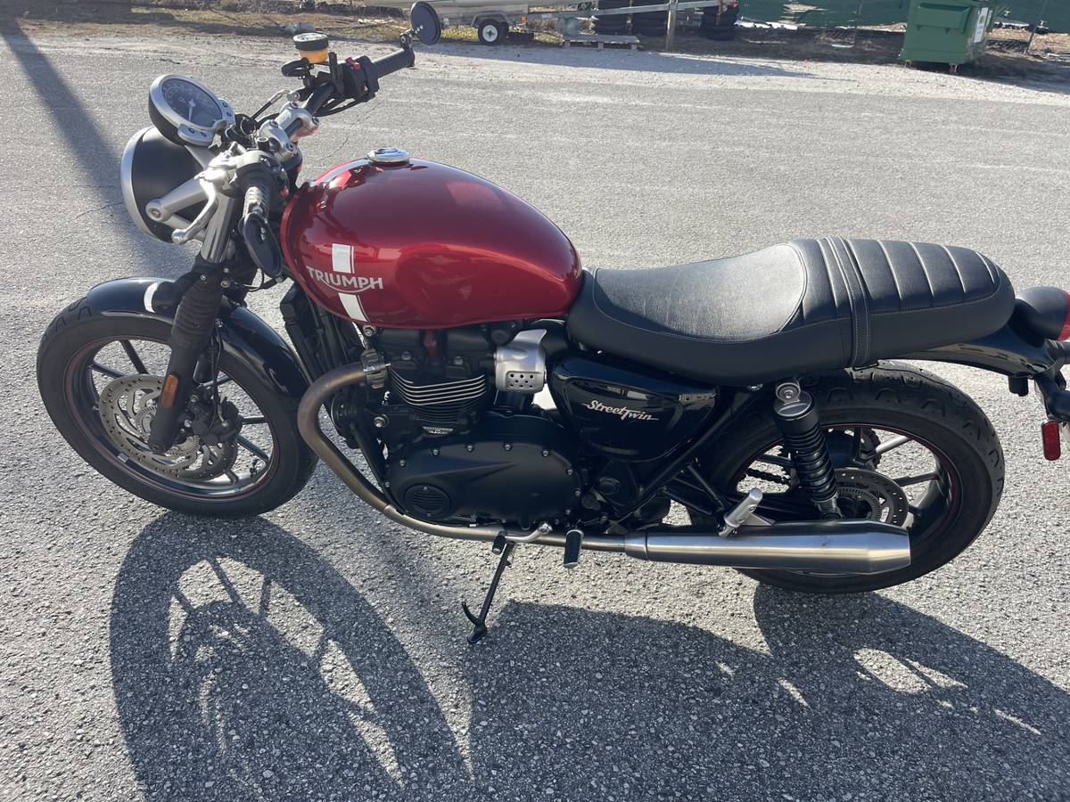2017 Triumph Street Twin