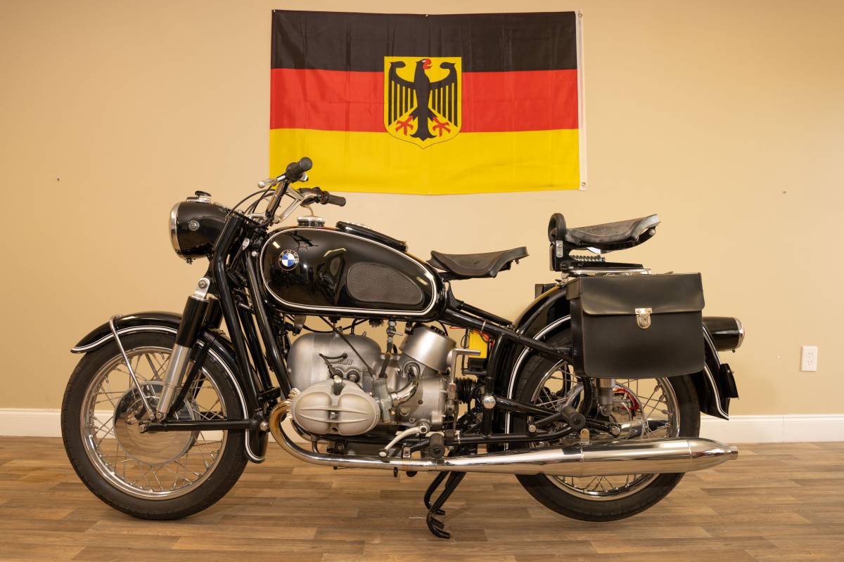 1964 BMW R69S - Fully Restored