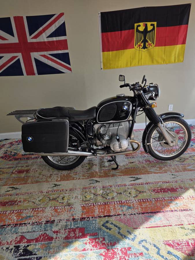 1972 BMW R75/5