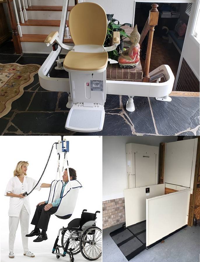 Curve/Straight Stair, Overhead/Floor Lifts – Sell/Rent/Buy & Remove