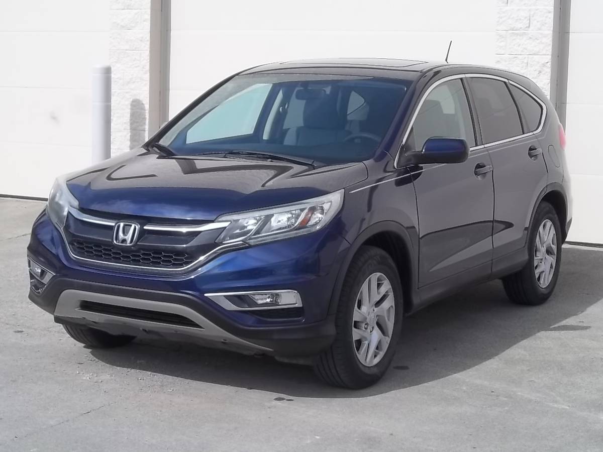 2015 Honda CRV-EX AWD
