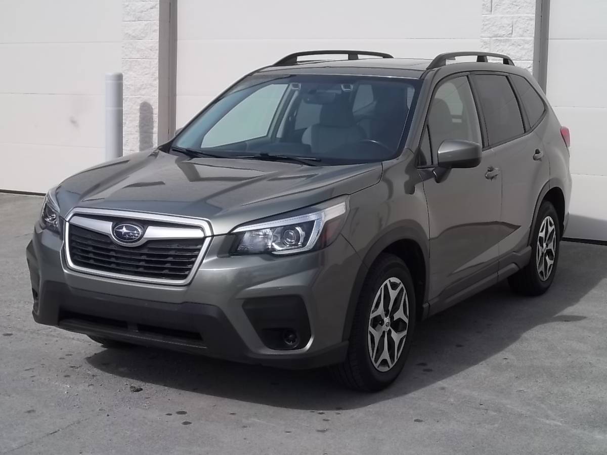 2020 Subaru Forester Premium AWD