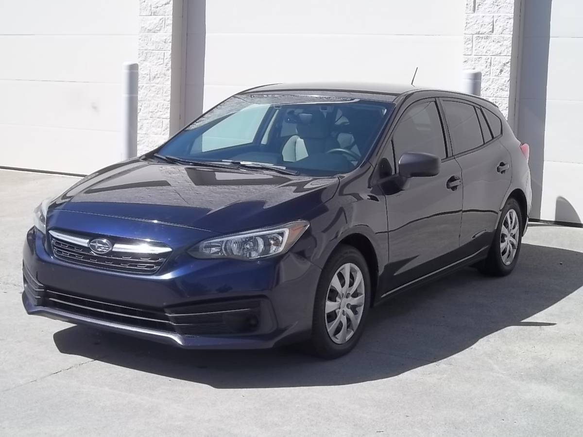 2020 Subaru Impreza Hatchback AWD