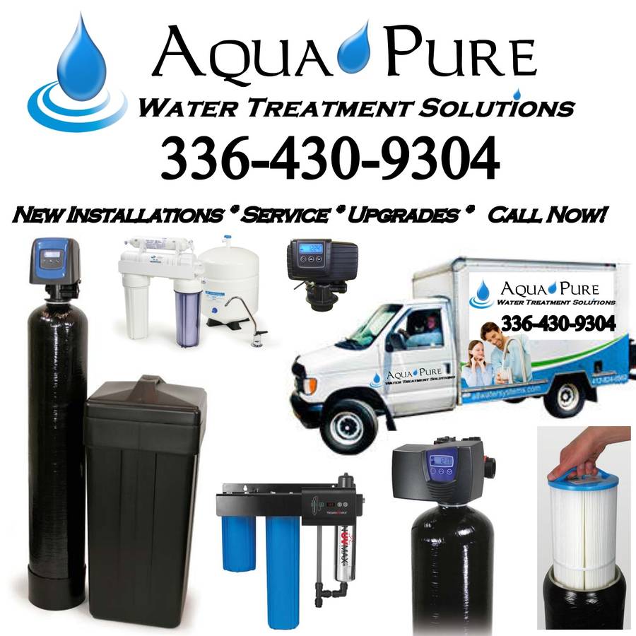 WATER TREATMENT EQUIPMENT SALES, SERVICE,INSTALLATION!! SAVE HUNDREDS