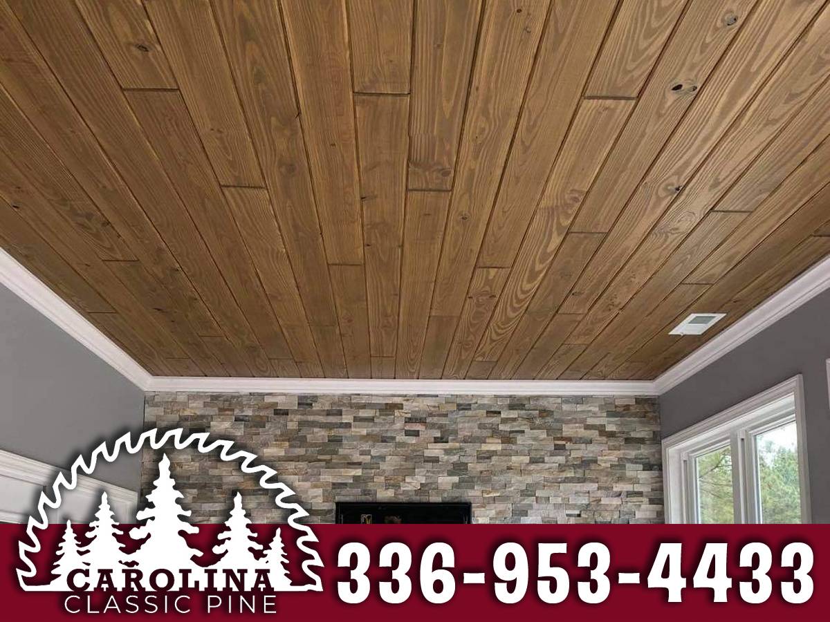 Flooring Knotty Yellow Pine 6" or 8" $2.99 sq. ft