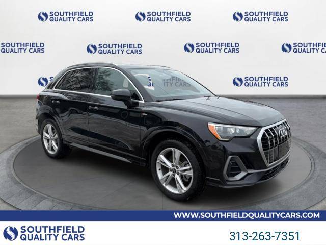 2021 Audi Q3 S line Premium suv Mythos Black Metallic