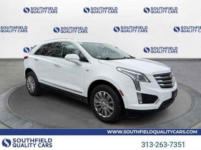 2018 Caddy Cadillac XT5 Luxury AWD suv