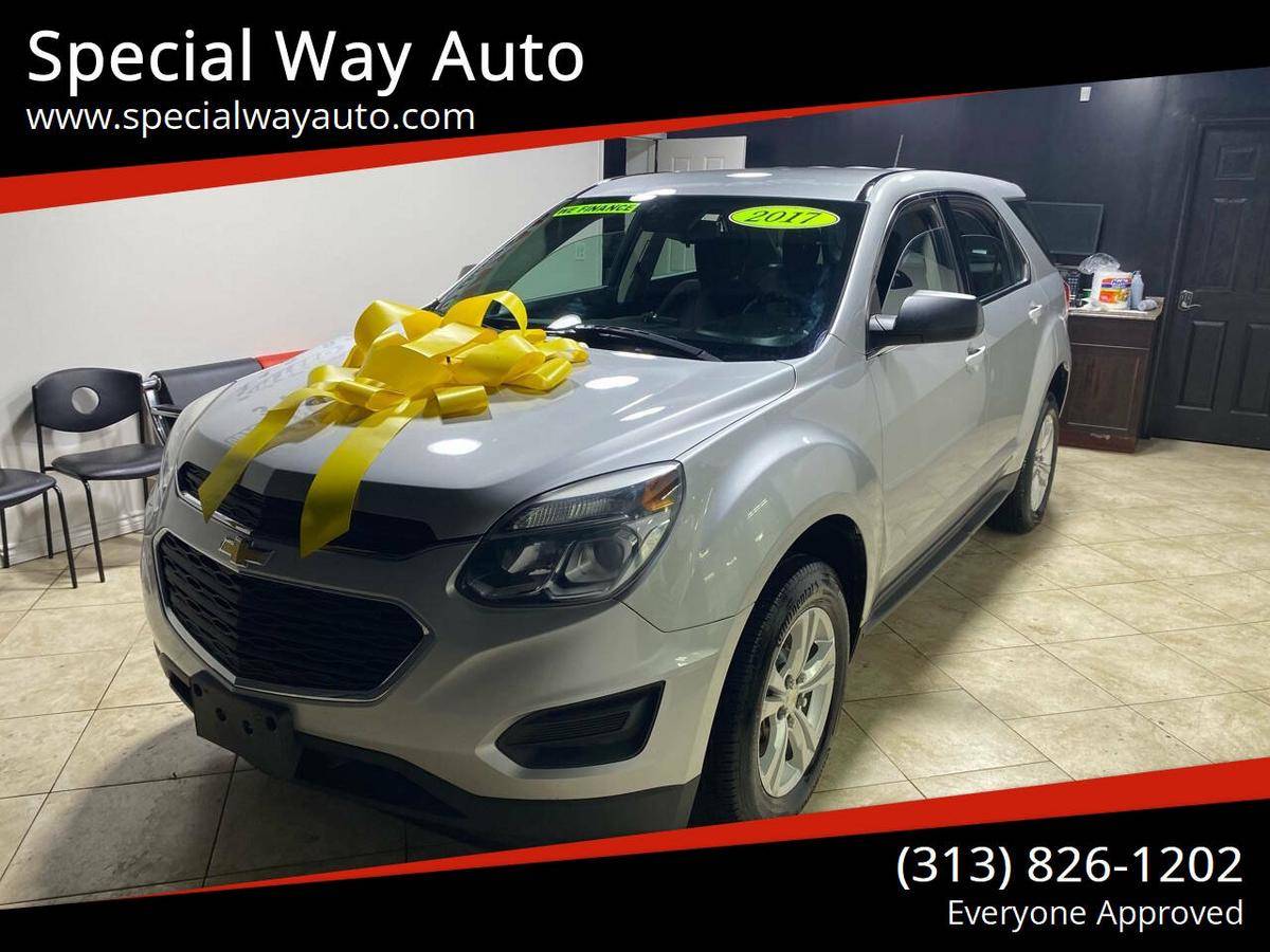 2017 Chevrolet Chevy Equinox LS 4dr SUV EVERY ONE GET APPROVED 0 DOWN