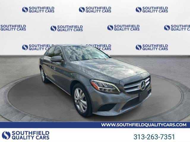 2019 Mercedes-Benz C 300 4MATIC Sedan sedan Selenite Grey Metallic