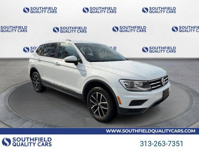 2021 VW Volkswagen Tiguan SE suv Pure White
