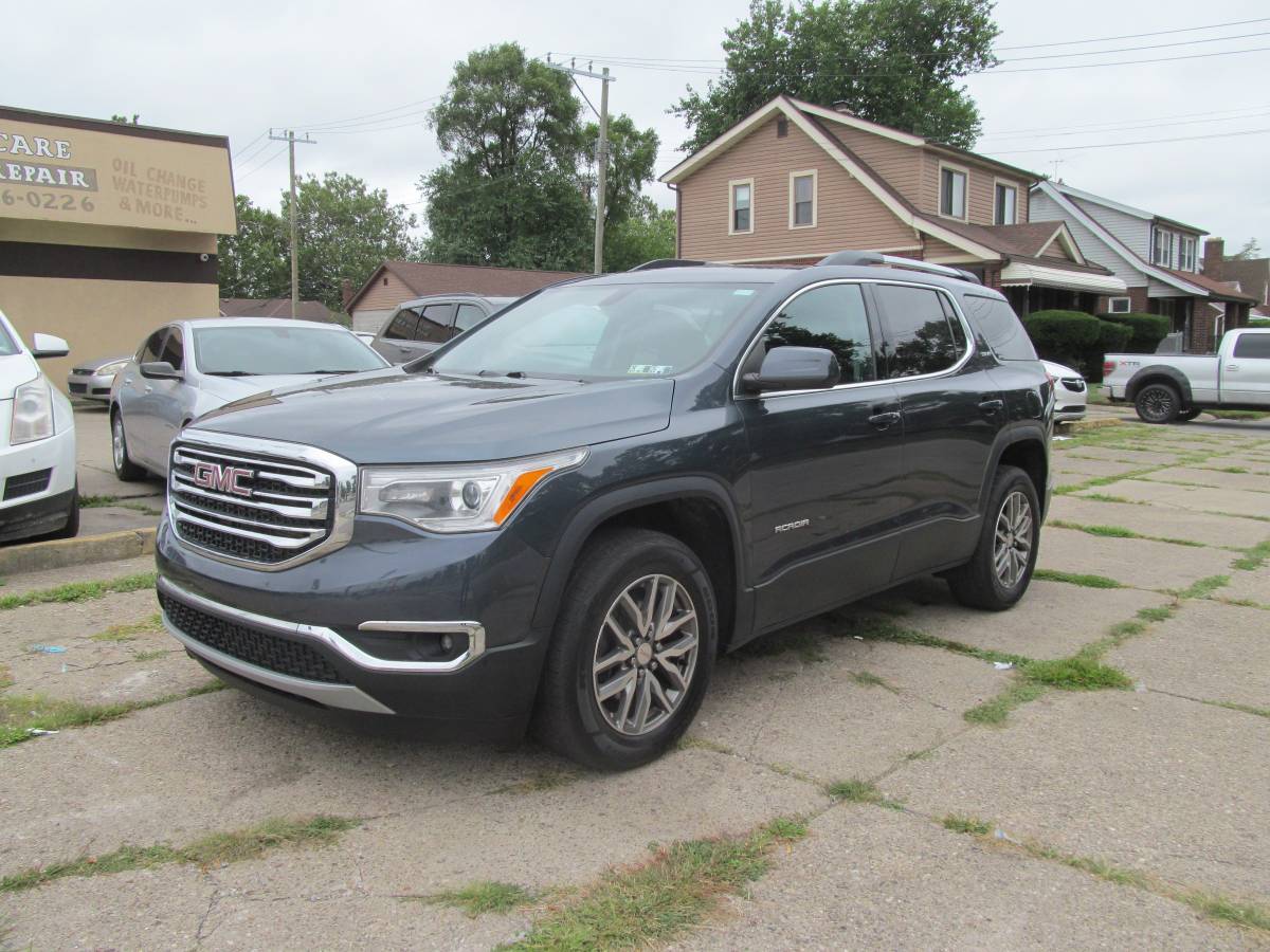 2019 GMC ACADIA AWD SLT CLEAN!! BUY HERE PAY HERE (5900 DOWN PAYMENT )