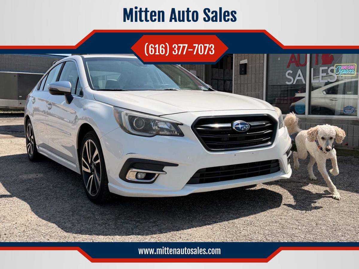 2018 Subaru Legacy 2.5i Sport AWD