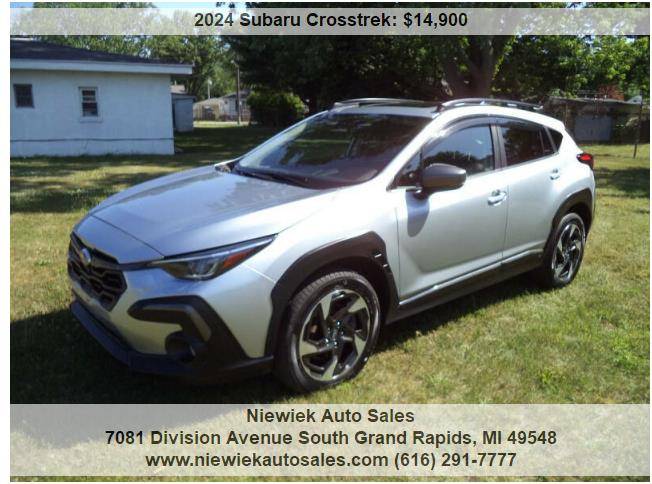 2024 Subaru Crosstrek Limited stock #3053