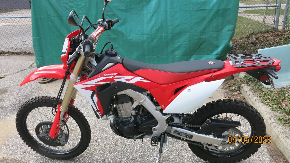Honda CRF450L