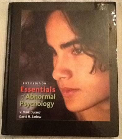 Essentials of Abnormal Psychology