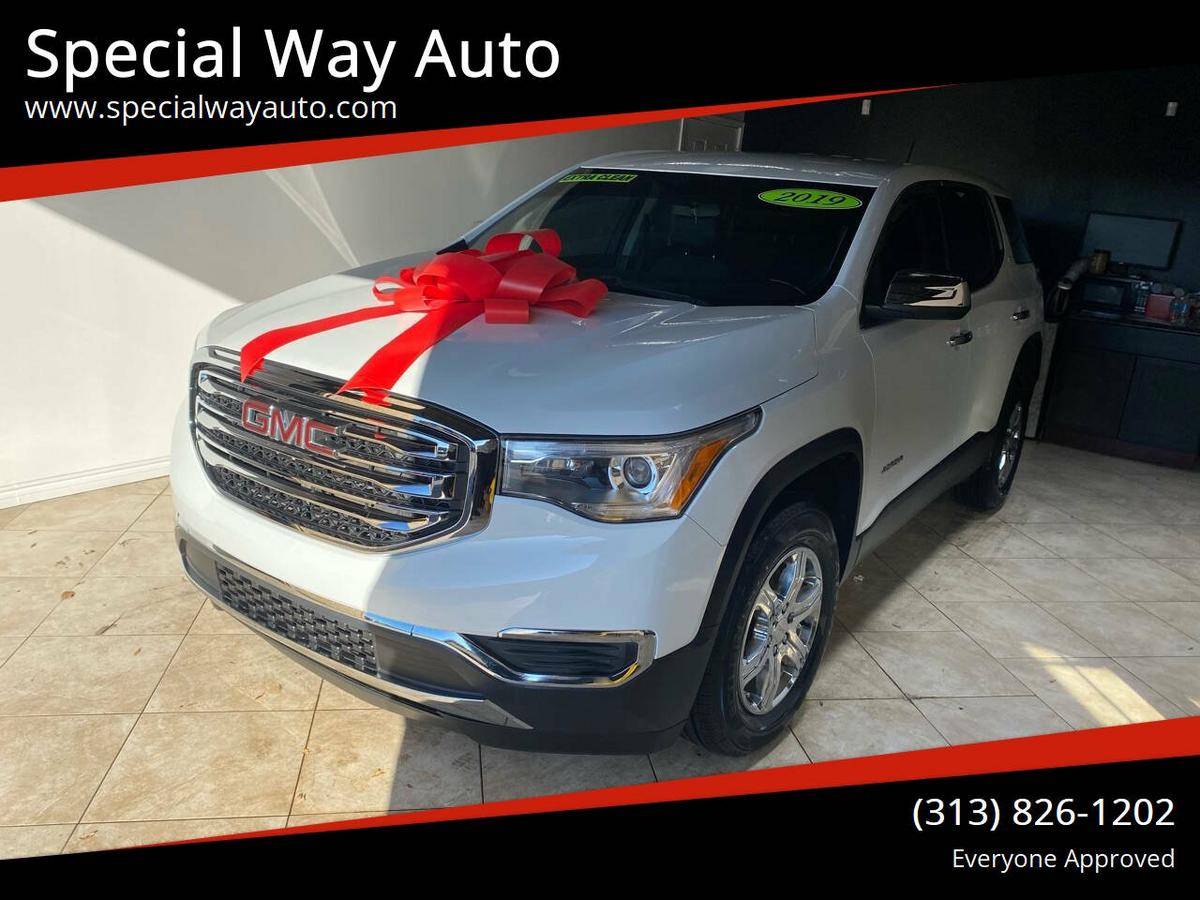 2019 GMC Acadia SLE 1 4dr SUV EVERY ONE GET APPROVED 0 DOWN