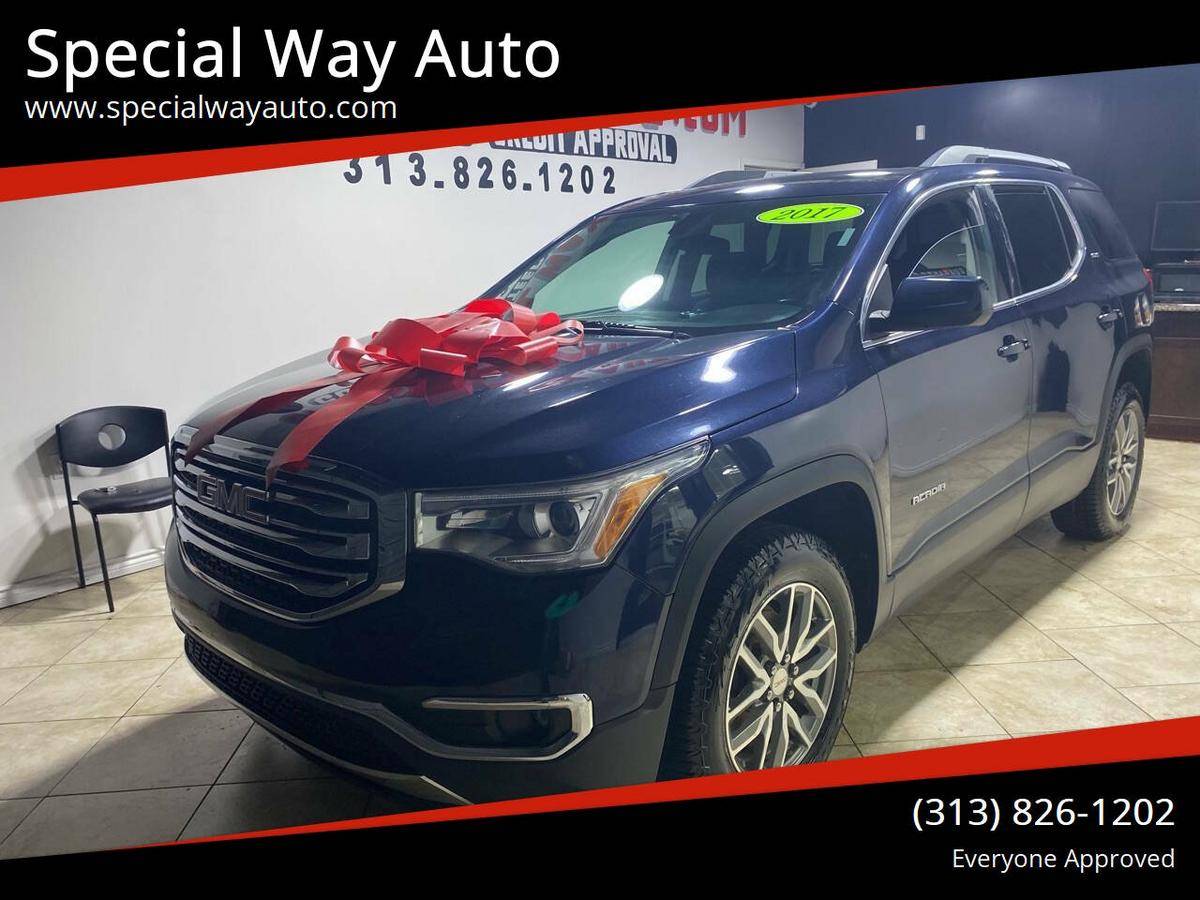 2017 GMC Acadia SLE 2 4dr SUV EVERY ONE GET APPROVED 0 DOWN