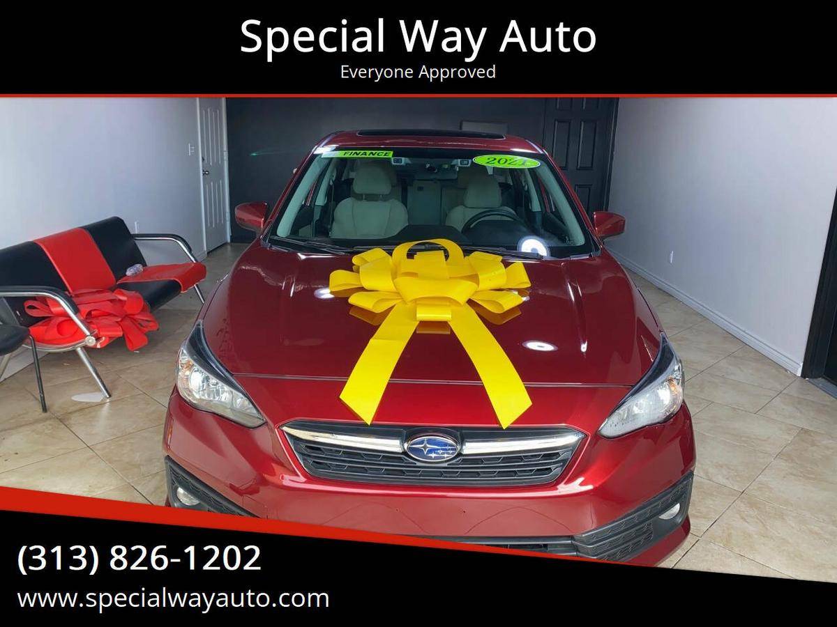 2021 Subaru Impreza Premium AWD 4dr Sedan EVERY ONE GET APPROVED 0 DOWN