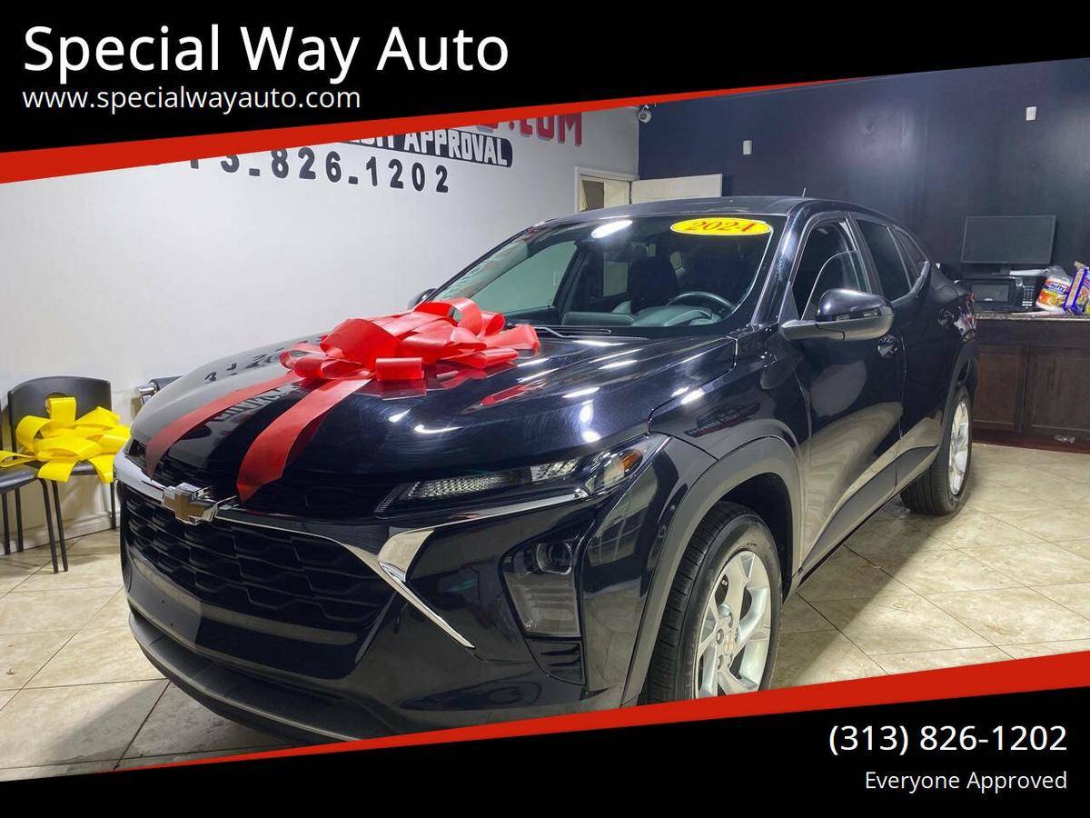 2024 Chevrolet Chevy Trax LS 4dr Crossover EVERY ONE GET APPROVED 0 DOWN