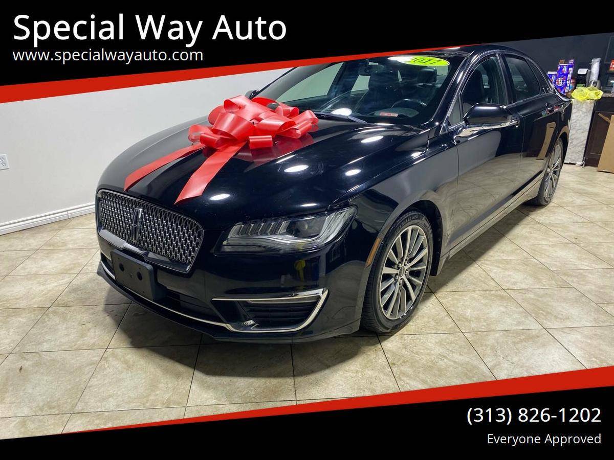 2017 Lincoln MKZ Select AWD 4dr Sedan EVERY ONE GET APPROVED 0 DOWN