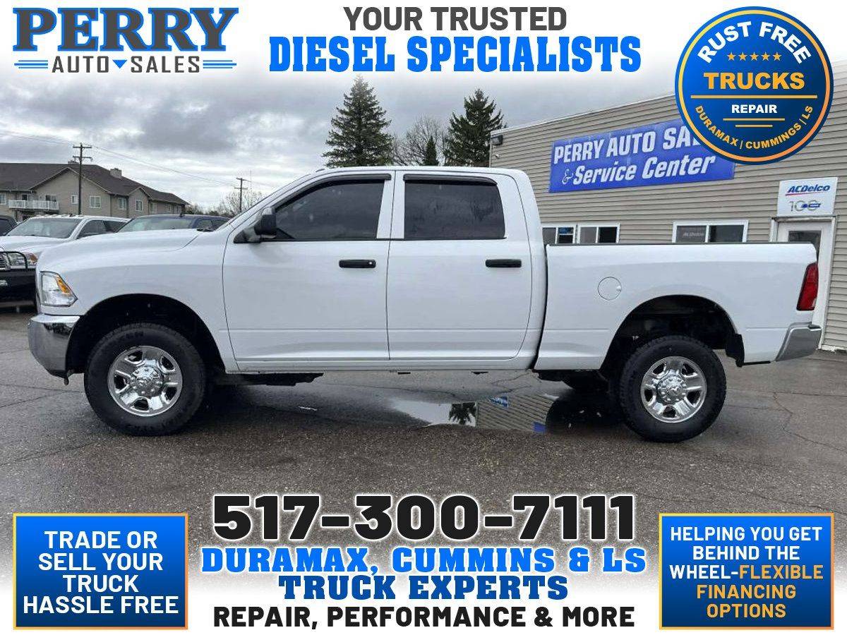 2016 Ram 2500 Tradesman
