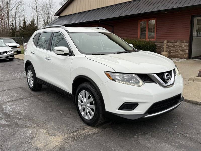 2016 Nissan Rogue S FWD