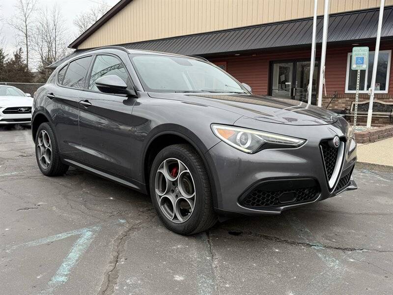 2018 Alfa Romeo Stelvio Sport AWD