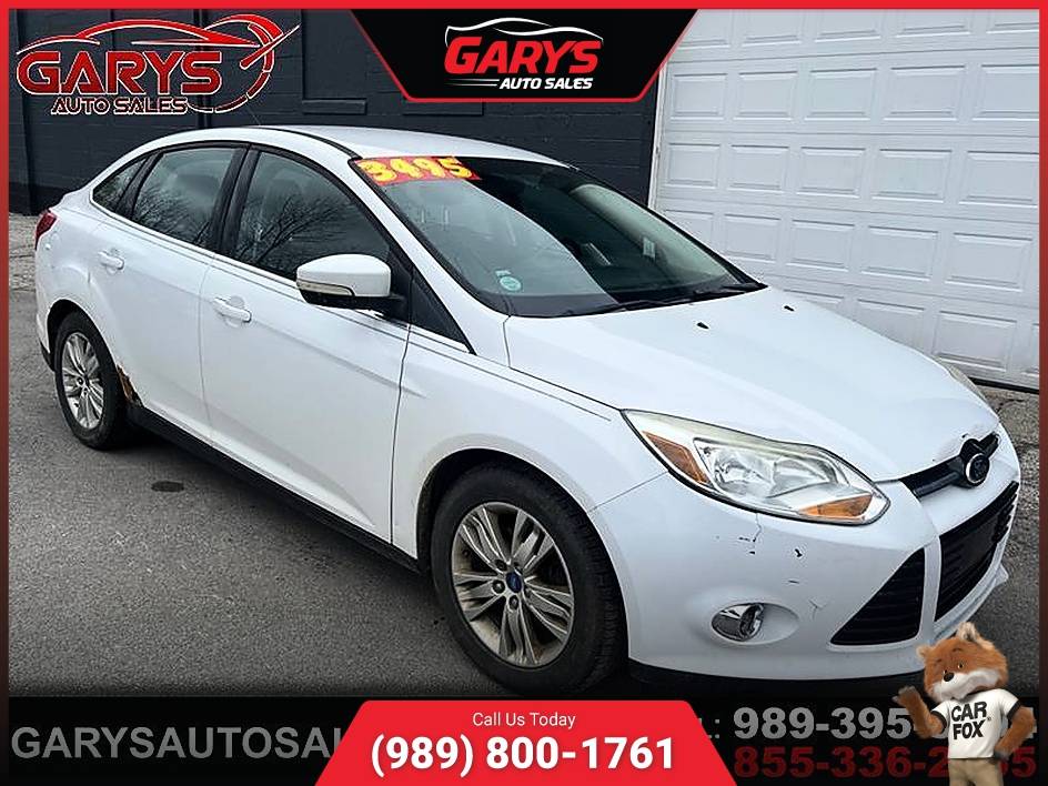 2012 Ford Focus SEL FOR