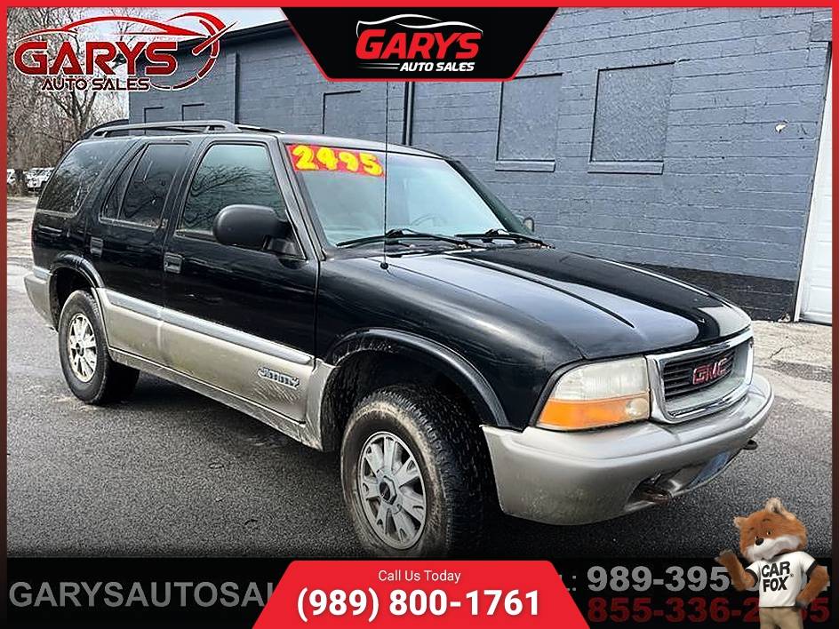 2000 GMC Envoy Base FOR