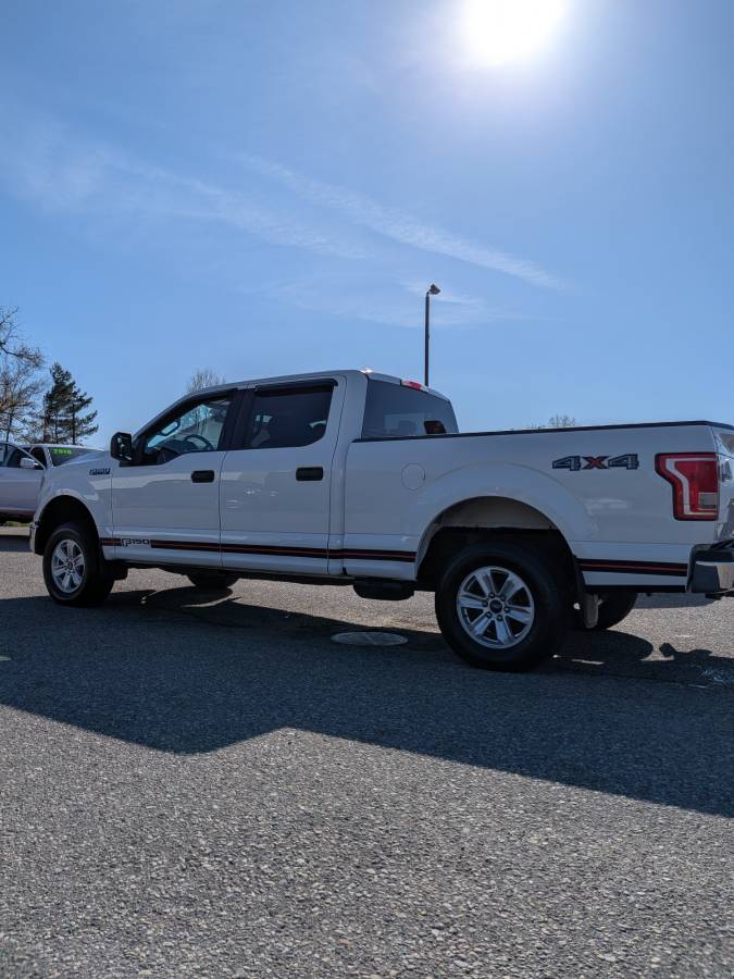 2016 FORD F150 XLT 5.0 V8