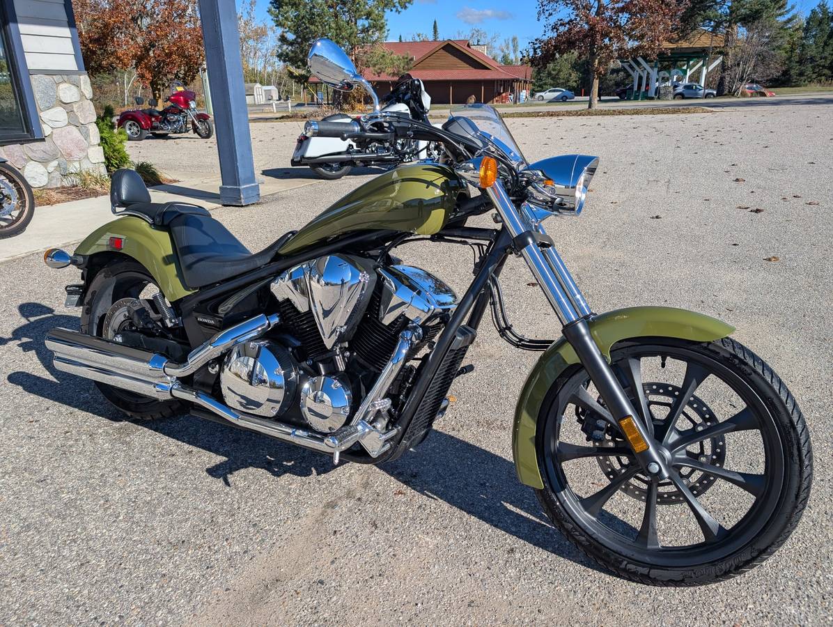 2024 Honda Fury - 1,300cc, ABS - 2,500 miles