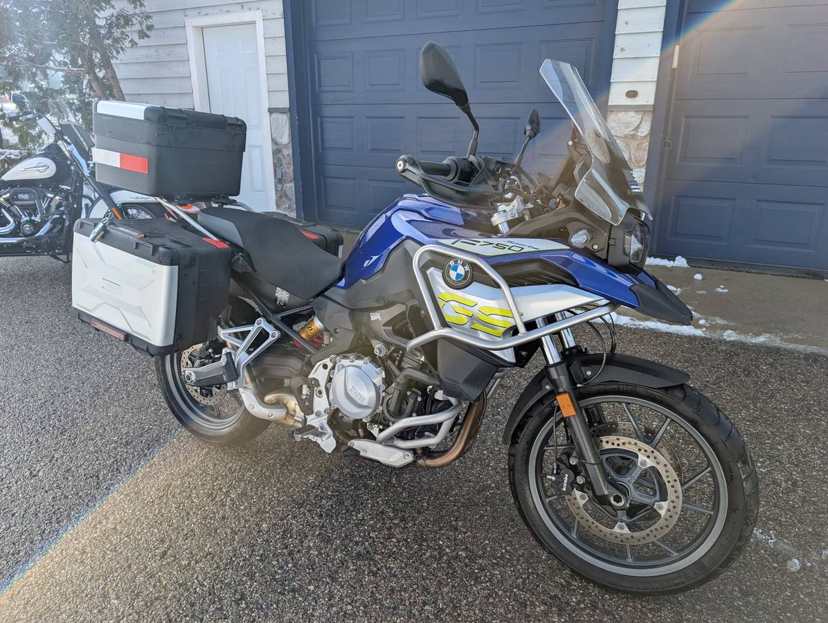 2022 BMW F750 GS Premium - 850cc, ESA, Ride Modes Pro - 8,700 miles