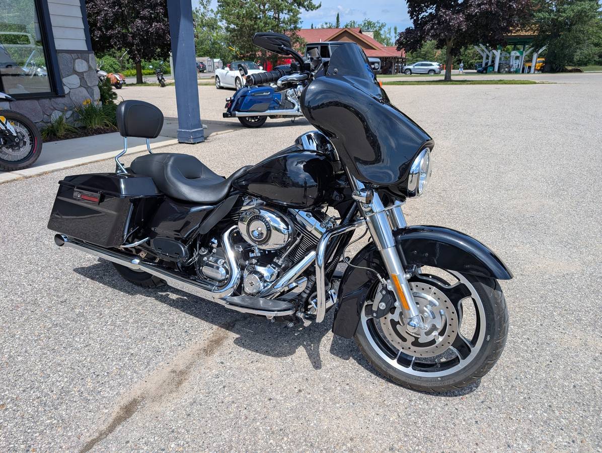 2013 Harley Street Glide - 103", Samson exhaust - 21,000 miles