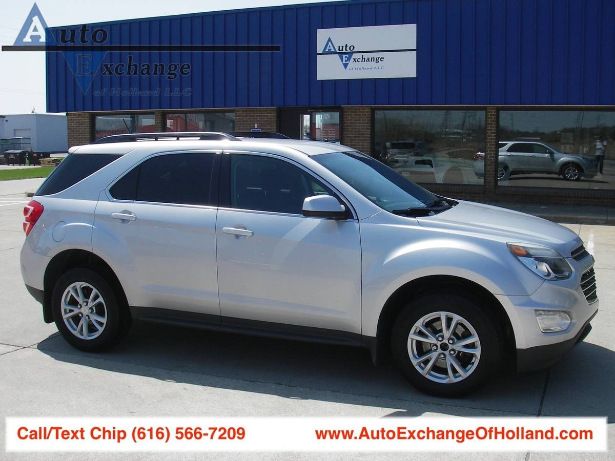 2017 Chevrolet Equinox LT