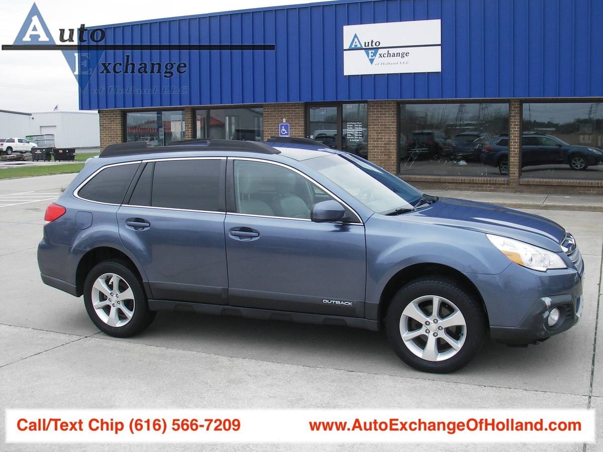 2014 Subaru Outback 2.5i Limited - All Wheel Drive