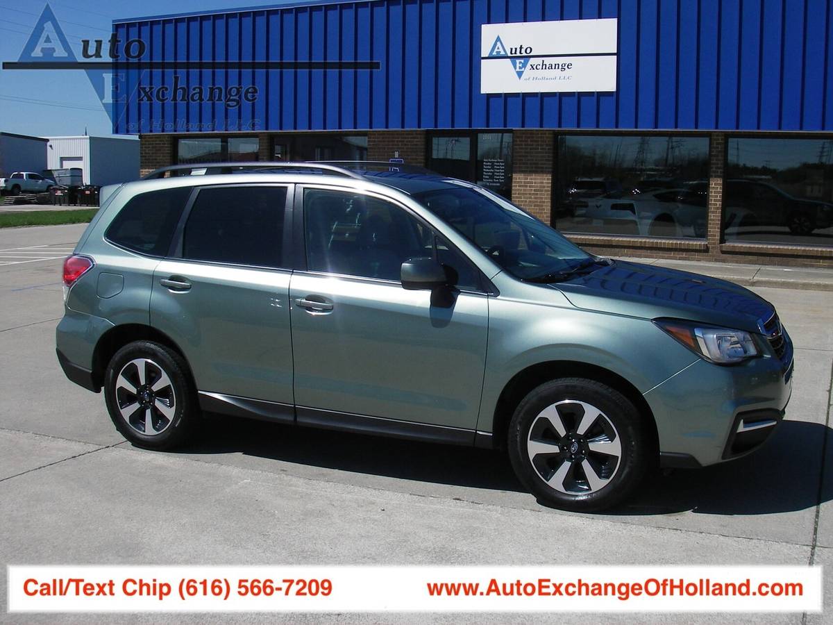 2017 Subaru Forester 2.5i Premium - All Wheel Drive