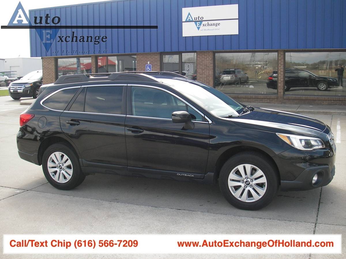 2016 Subaru Outback 2.5i Premium - All Wheel Drive