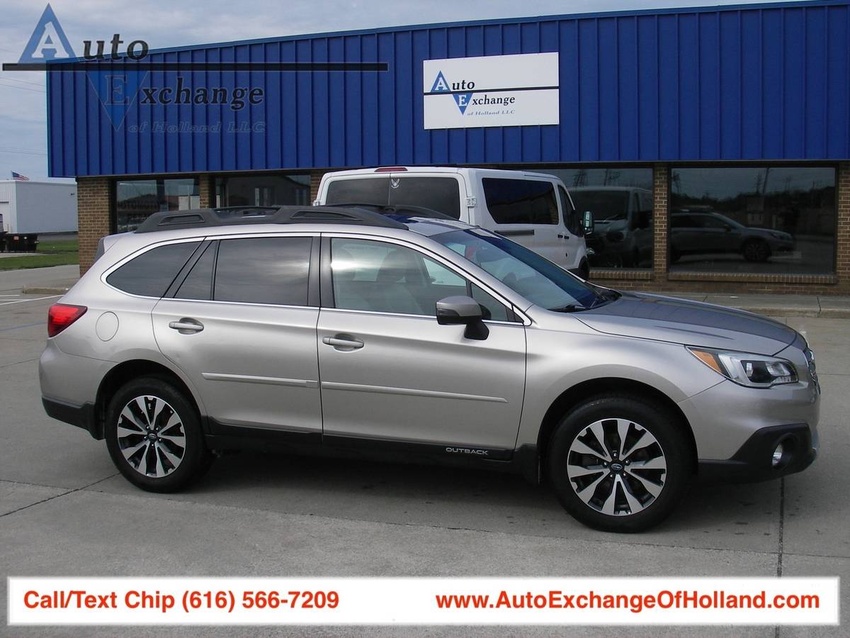 2017 Subaru Outback 2.5i Limited - All Wheel Drive