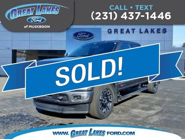 2024 Ford Super Duty F-350 SRW Platinum