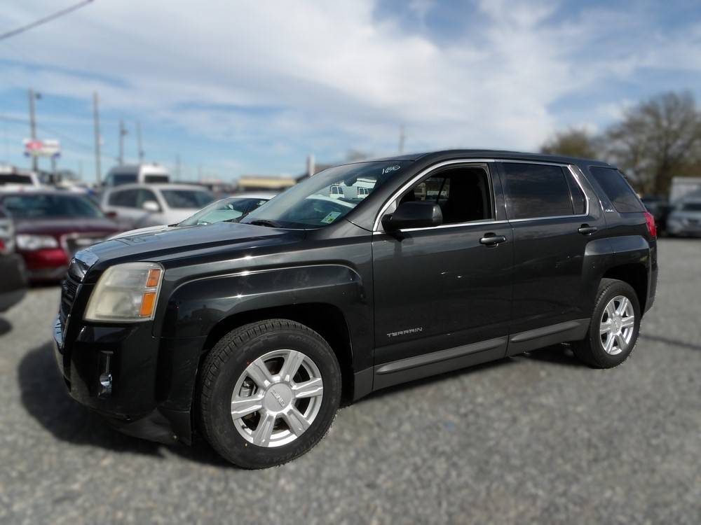 2014 GMC Terrain SLE