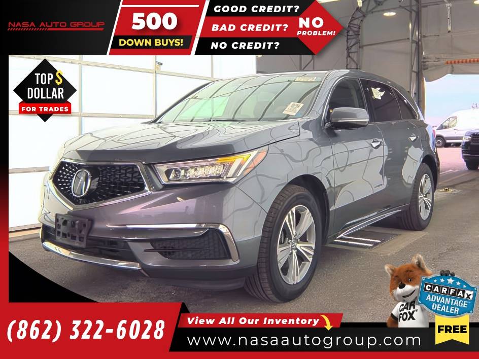 2020 Acura MDX SHAWD 7Passenger 7 Passenger 7-Passenger SH AWD 7 Passe
