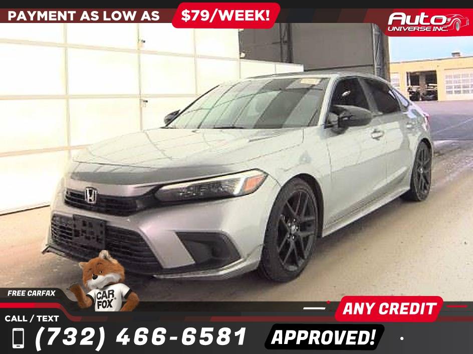 2022 Honda Civic Sedan Sport CVT