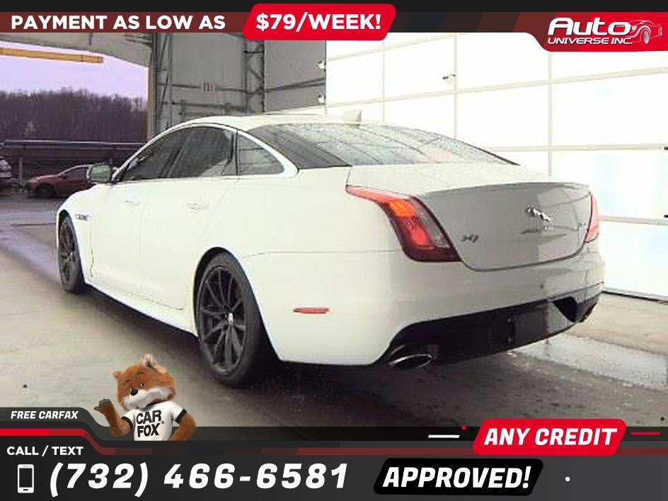 2017 Jaguar XJ XJ RSport AWD XJ R Sport AWD XJ R-Sport AWD