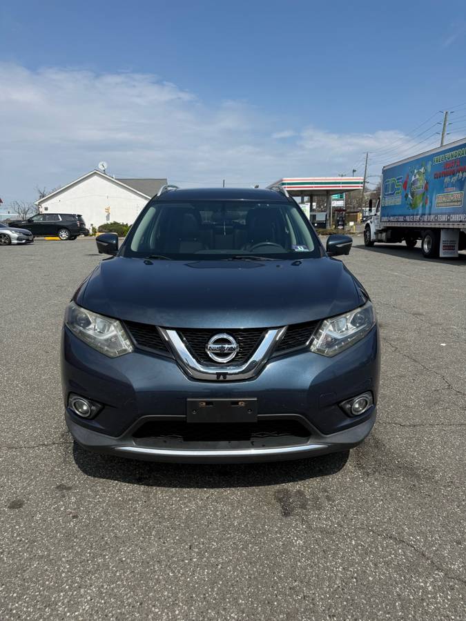 2015 Nisaan Rogue Sl