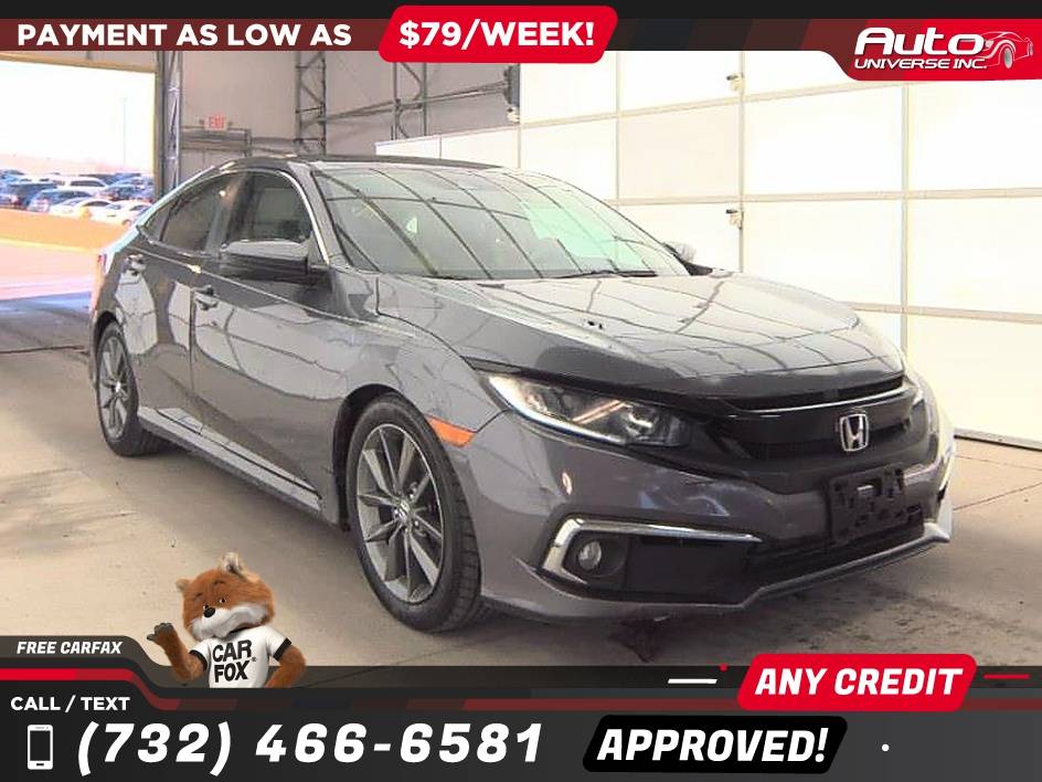 2020 Honda Civic Sedan EX CVT