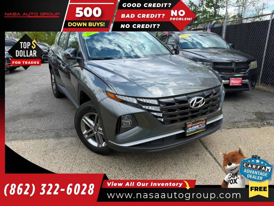 2022 Hyundai Tucson SE AWD